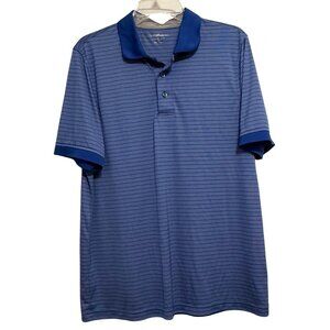 Men's‎ Croft & Barrow® Classic-Fit Striped Performance Polo - Size Medium
